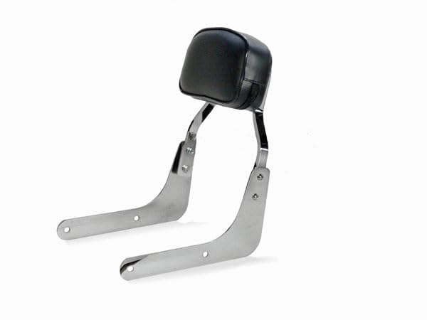 Schienalino Basso Cromato compatibile con Yamaha Dragstar 650-0543