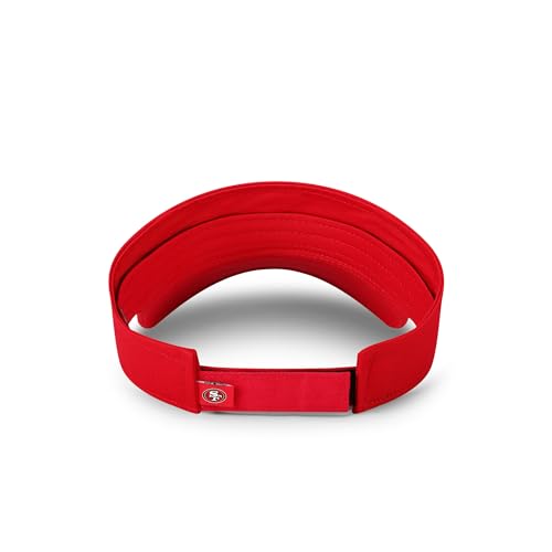 Image of FOCO NFL Mens NFL Team Logo Visor Hat Caps