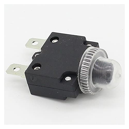 Circuit breaker thermal switch overload protector 7.5A étanche