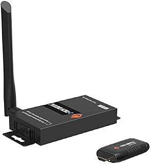 J-Tech Digital Wireless HDMI Dongle/Adapter/Extender Kit Supporting 1080p 164' with IR Passthrough [JTECH-WDEX-50M]
