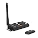 J-Tech Digital Wireless HDMI Dongle/Adapter/Extender Kit Supporting 1080p 164' with IR Passthrough [JTECH-WDEX-50M]