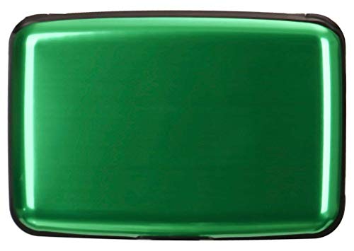 Shell-D RFID Blocking Credit Card Protector,RFID Blocking Aluminum Wallets for Women & Men Card Holder for Metal ID Credit Cards Case (New Upgraded)