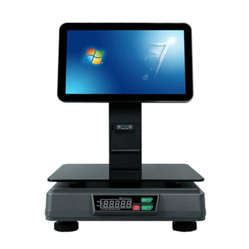 Báscula electrónica integrada con pantalla táctil 5.6 y WiFi miniatura 1