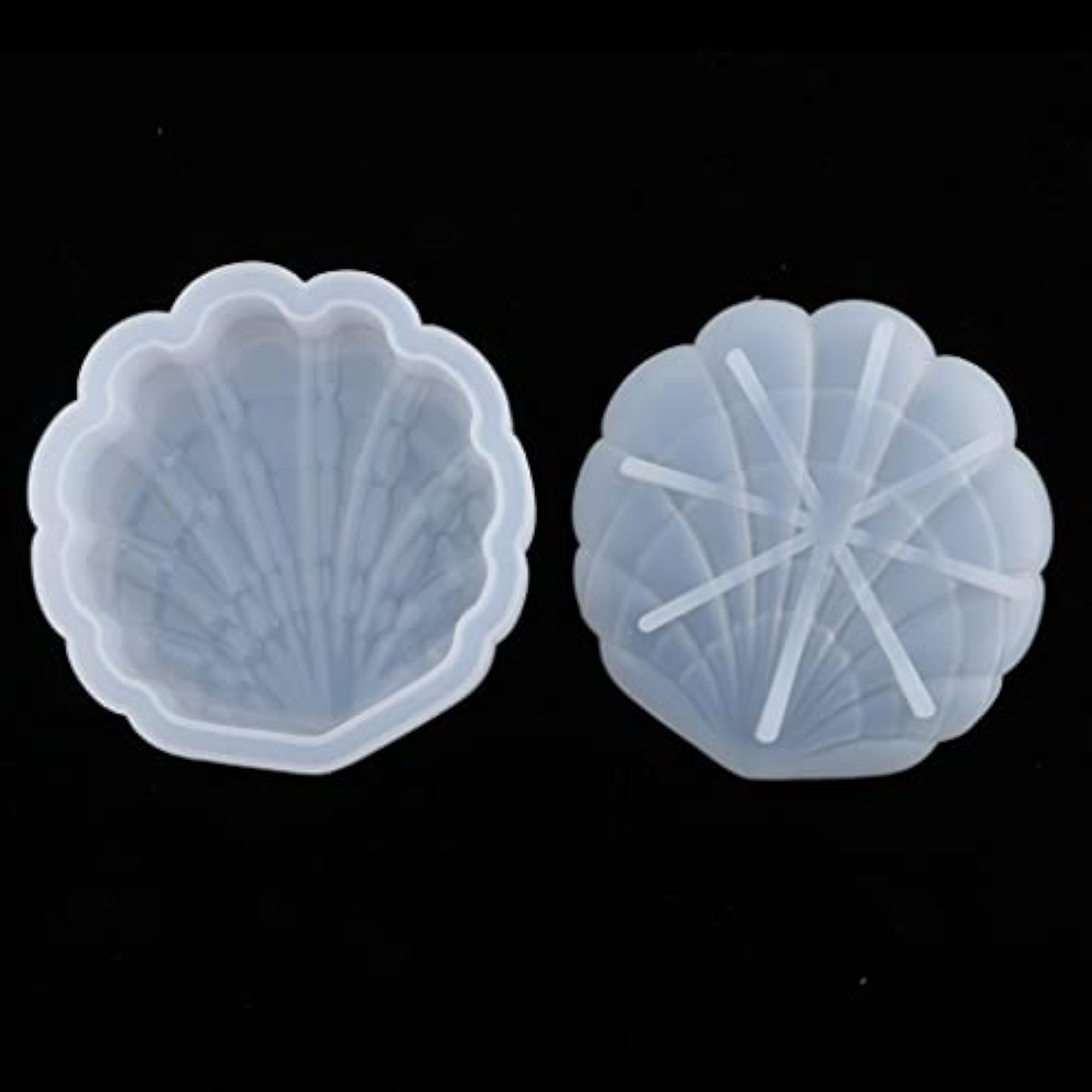 Silicone Mold Coaster Resin Casting Jewelry Making Moulds Tool