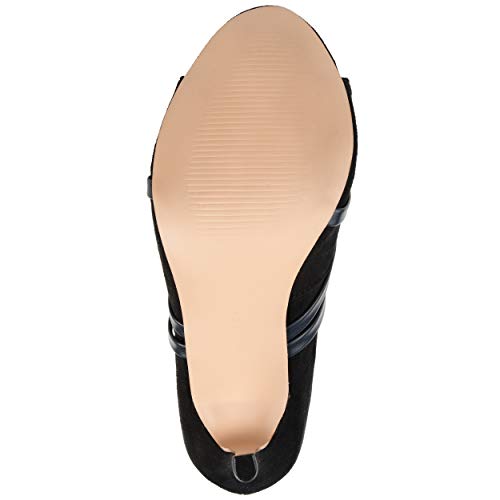 Brinley Co. Womens Center Cutout Bootie4