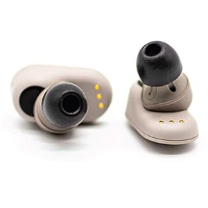 Comply TrueGrip Pro Memory Foam Tips voor Sony volledig draadloze oordopjes, gemaakt van comfortabel traagschuim voor…