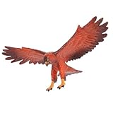 Animal modelo: el modelo de águila de simulación puede la cognición de los y desarrollar su capacidad imaginativa e inteligencia, figuras de águila de plástico