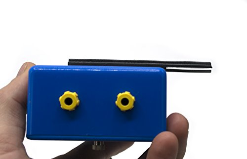 Image of EISCO Ticker Tape Timer Device - for Measuring Speed & Acceleration - Includes Carbon Disks, Instructions