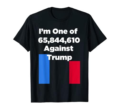 T-shirt Against Trump - Maglietta Anti Donald Trump Maglietta