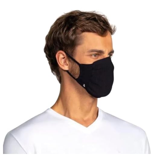 Kit com 2 Máscaras Bac OFF Microfibra Sem Costura, Lupo, Preto, Único