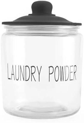 Meturas Cam Deterjanlık 3,8 L | Amber Şeffaflık, Tek Parça Oval Tasarım Banyo & Çamaşır Düzenleyici - Görsel 1