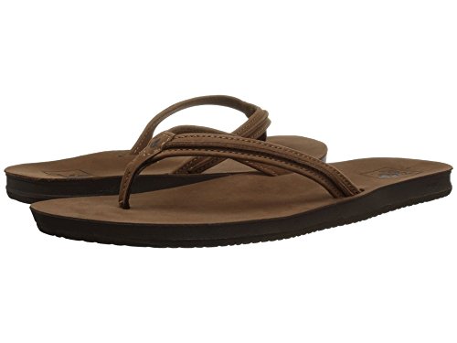 REEF Women's Swing 2 Thong Sandal,Tobacco,8 M US