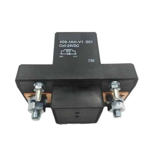 Relais de démarrage 409-1ah-v1 24 V CC : composant d'automatisme industriel