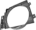 APDTY 173024 Automotive Cooling Fan Shroud; Left Hand Drive Models Only; Compatible With 4.0L L6 GAS OHV Jeep Models, 1997-2006 TJ, 1997-2006 Wrangler; Replaces 52027925AC