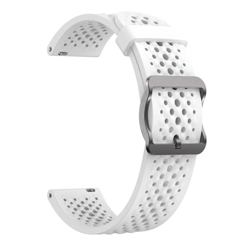 Bracelet sport en silicone pour Watch S4 et S3, idéal pour le running et le fitness