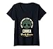 Womens Family Reunion 2025 Matching Design - Correa V-Neck T-Shirt