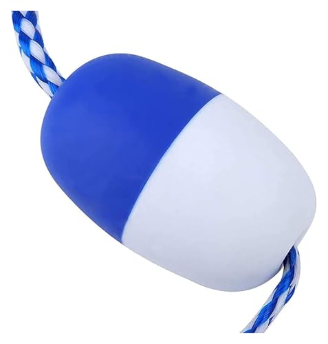 Bouée de séparation flottante de piscine bicolore avec flotteurs pour ligne de bassin