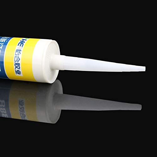 image for JinYu Plastic Caulking Gun Extender Caulk Nozzle Tip Tool for Sausage 