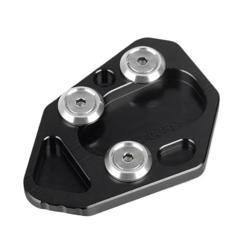 Extension béquille latérale moto pour BMW R1200S HP2 et F800GT plaque support stable