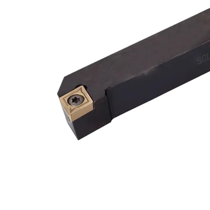 SCLCR3232P12 portaherramientas exterior de 95 grados y 170 mm para torno CNC