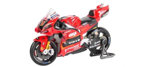 Moto de collection Ducati 2023 idée cadeau idéale pour passionné de championnat
