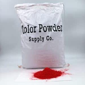 Amazon.com: Bulk Red Color Powder 20lb Bag : Home & Kitchen