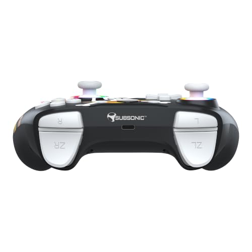 Manette sans fil One Piece Luffy Switch 2 manette Bluetooth programmable noire