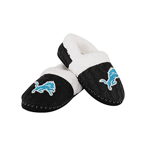 Image of FOCO Womens NFL Team Color Moccasin Slippers