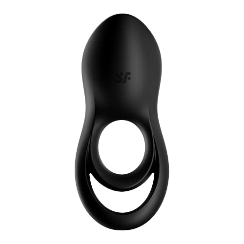 Satisfyer, penis- en testikelring, 'Legendary Duo', waterdicht, oplaadbaar, huidvriendelijke siliconen - Afbeelding 6