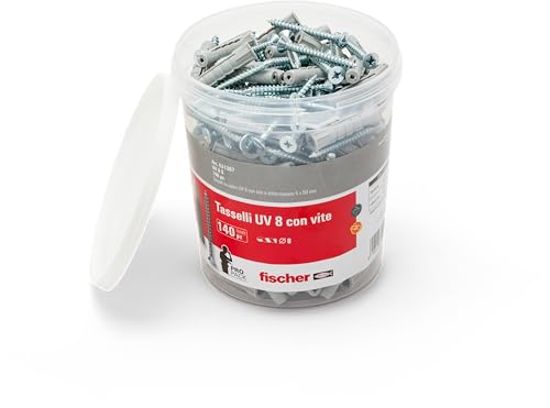 Resistente e affidabile: Grazie al suo design robusto e all'espansione a tre direzioni, questo tassello offre un ancoraggio sicuro, garantendo che gli oggetti fissati rimangano saldamente in posizione