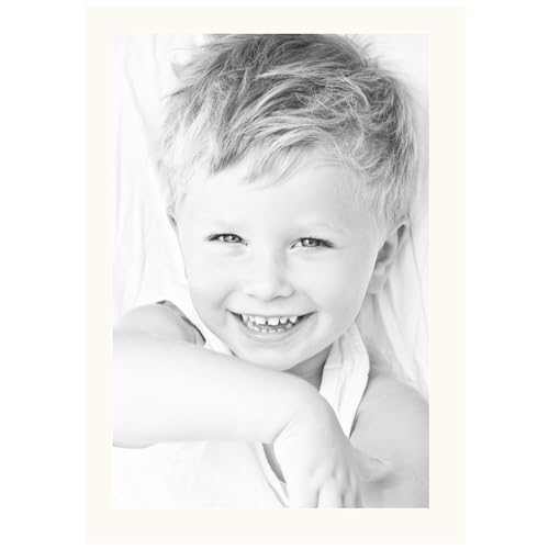 20x30 White/White Custom Mat for Picture Frame with 16x26 Opening Size (Mat Only, Frame NOT Included) - 3 Pack