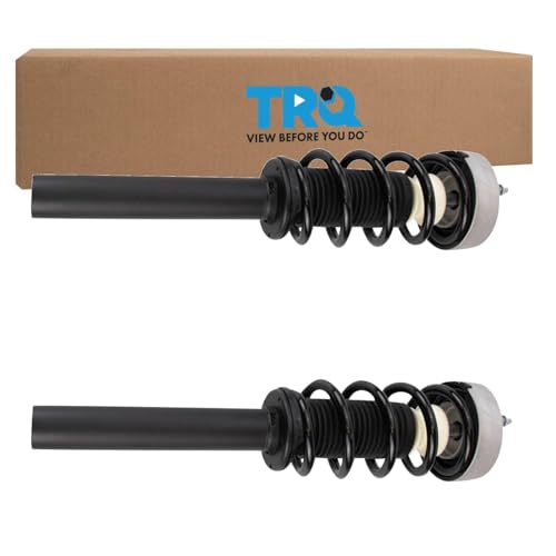Image of TRQ Front Shock & Spring Assembly Set Compatible with 2014-2018 BMW X5 2015-2019 X6