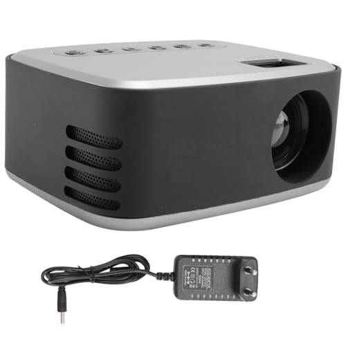 Piccolo e portatile: questo proiettore tascabile misura solo 114 x 91 x 51 mm (0,26 kg). Grazie alla sua mini portabilità, puoi portarlo ovunque e in qualsiasi momento. che tu stia guardando film, giocando o godendo di live streaming , all'aperto o festa con gli amici, questo è il tuo fantastico teatro .