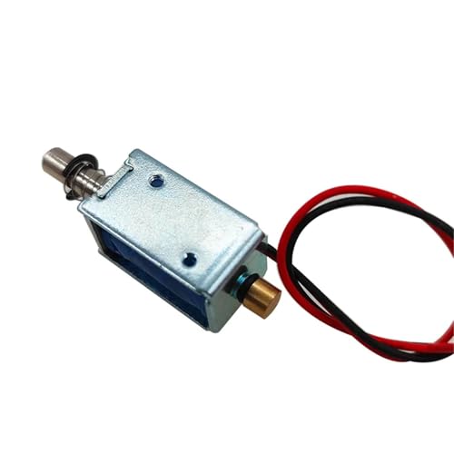 Solénoïde linéaire TAU-0420 serrure électromagnétique DC 6V placard