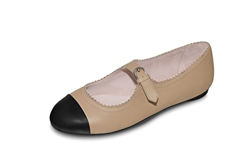 Bloch Women's Cassiopeia Ballet Flat, Capuccino, 10.5