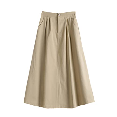 Jupe trapèze en coton confortable pour ne plus sacrifier le style au froid