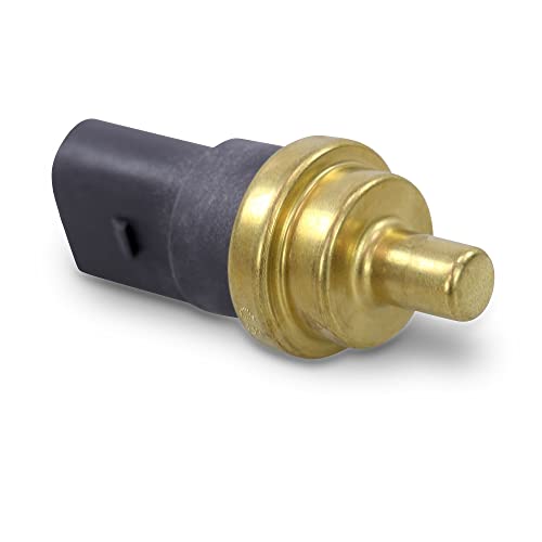 febi bilstein 29318 Kühlmitteltemperatursensor mit Dichtung und Haltefeder, 1 Stück
