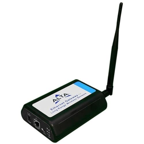 Monnit - MNG2-9-EGW-CCE - Monnit ALTA Etherent Gateway v4 (900 MHz) - 3.8 Width x 5.1 Depth x 1.6 Height - 1 Each