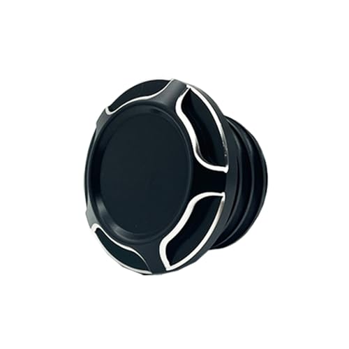 Couvercle de réservoir moto CNC couronne en aluminium usiné haut de gamme pour Softail Dyna