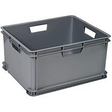 Curver Classic Unibox 50 Litre Silver Box Storage Box