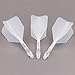 CUESOUL ROST T19 Integrated Dart Shaft and Flights Ice 23mm/28mm/33mm Big Wing Shape-Say Goodbye to Falling Dart Flight
