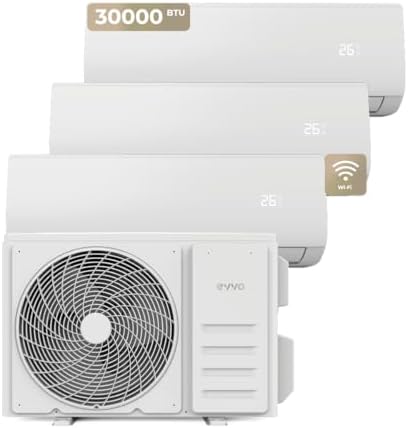 Aire Acondicionado EVVO CLIMA Multi 3x1 WiFi | Eficiencia A++, Si...