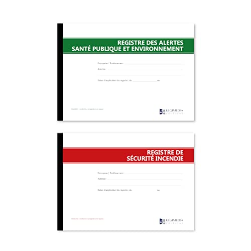 Pack de mise en conformité Garage Automobile - 7 Affichages et 6 Registres obligatoires avec 1 stylo-feutre offert - Édition 2026 - Kit de fixation inclus - Fabriqués en France - LEGIMEDIA ÉDITIONS – vue 6