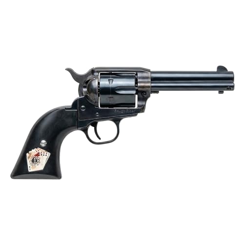 Premium Gun Grips Compatible Replacement for Heritage Rough Rider Grips .22 Model Wild Bill's Dead Man's Hand