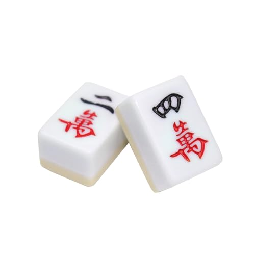 Set Mini Mahjong de Viaje con Estuche Carry para Adultos miniatura 4