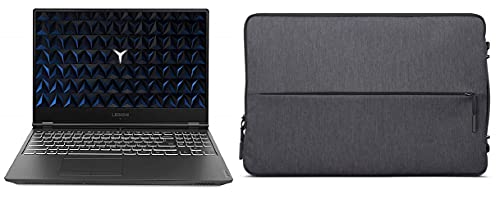 Image of Lenovo Legion Y540 9th Gen Intel i5 15.6 inch (39.62 cms) Full HD Gaming Laptop(8GB /256GB SSD /1TB HDD /Win10 /60 Hz /NVIDIA GTX 1650 4GB GDDR5 /Raven Black /2.3Kg), 81SY00UAIN 15.6 inch Urban Laptop Sleeve