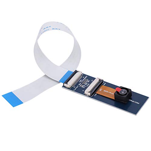 CEMTUKLBP Módulo de cámara Mini HD 1080P con Sensor CMOS GC2035, cámara con Enfoque Manual de 60 Grados para Placa de Desarrollo Orange Pi, Interfaz CSI con resolución 1600x1200 y 30 FPS