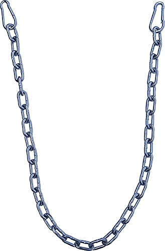 Image of Stainless Steel Punching Bag Extension Chain with 8MM SNAP Hook (8mm, 8Feet Length) | Steel Chain