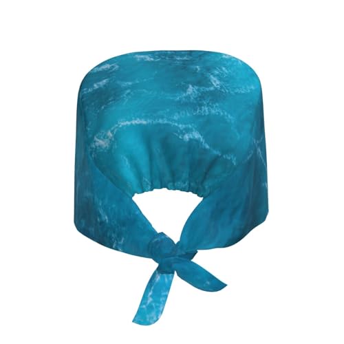 Image of Unisex Adjustable Surgical Sweatband - Elastic Bandage Cap - Scrub Caps for Nurse Working Cap