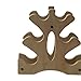 kowaku Dumbbell Rack Dumbbell Storage Shelf Bracket Space Saving Stable Wooden 3 Layers Weight Holder for Home Gym Full Body Workout